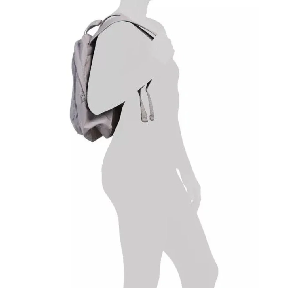 KIPLING Women's Challenger School Backpack Dove Grey‎ Size 14x10x5